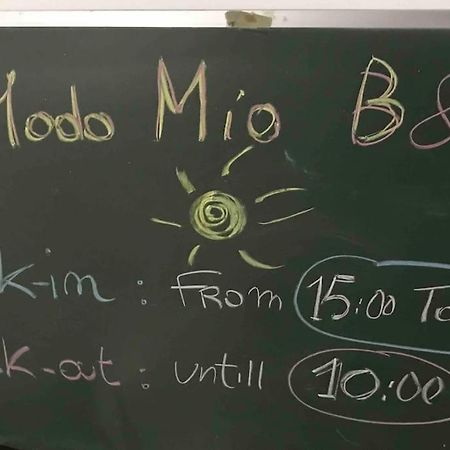 B&B A Modo Mio Bologna Eksteriør billede